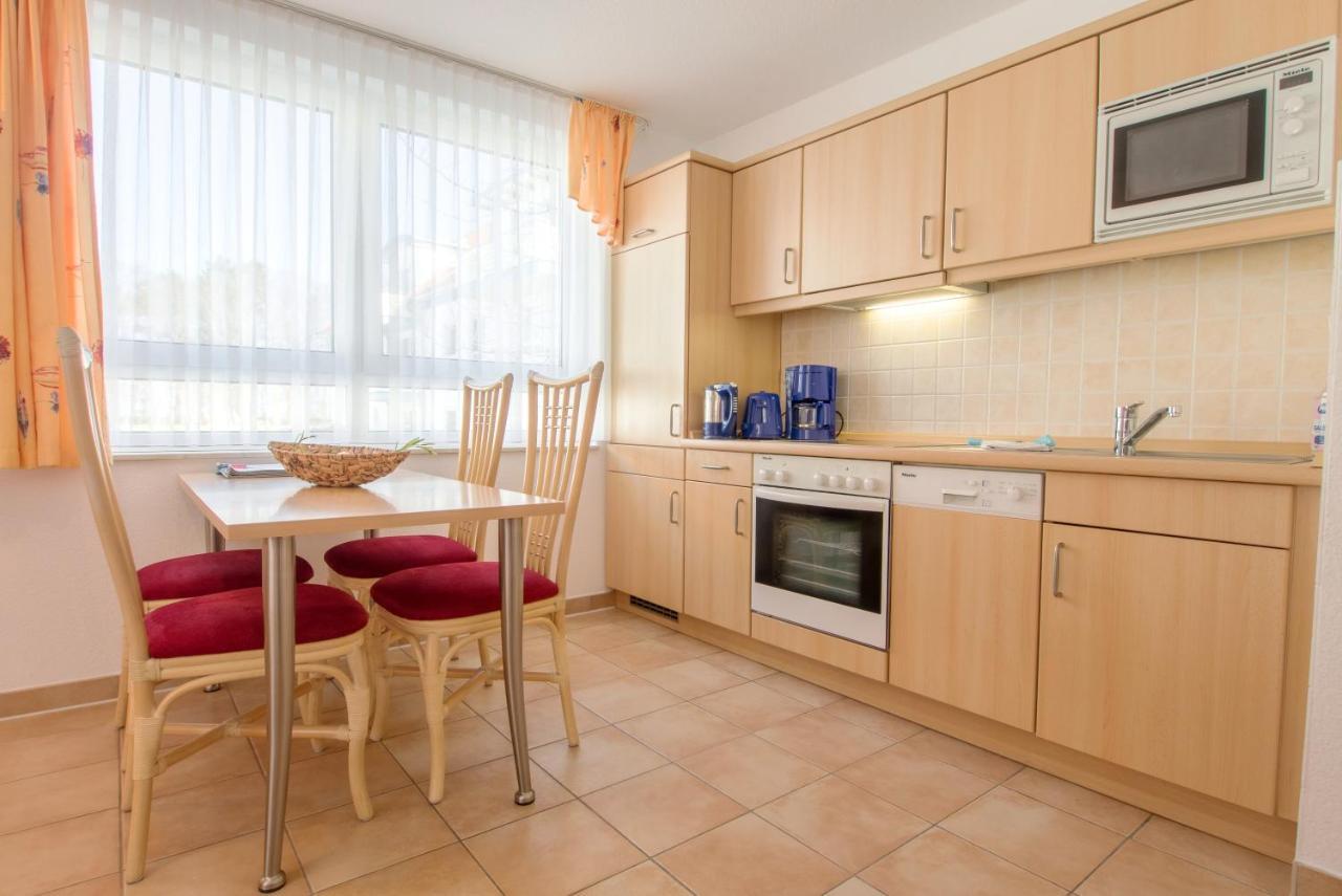 Residenz Am Strand Wohnung 4-61 ツィングシュト エクステリア 写真