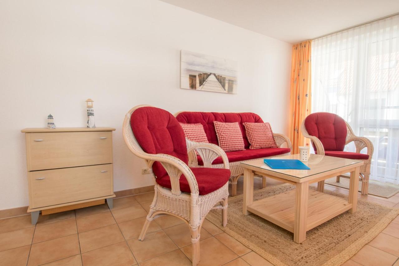 Residenz Am Strand Wohnung 4-61 ツィングシュト エクステリア 写真