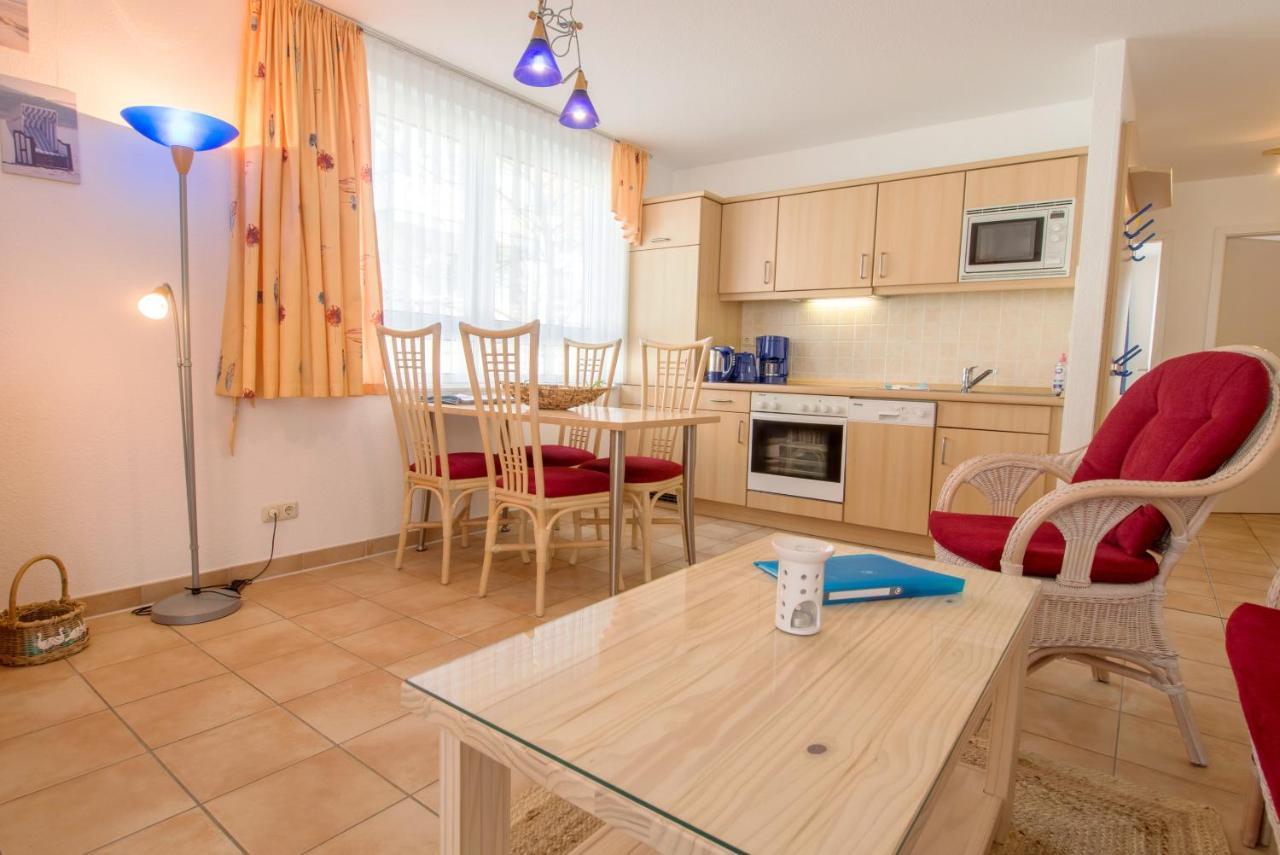 Residenz Am Strand Wohnung 4-61 ツィングシュト エクステリア 写真