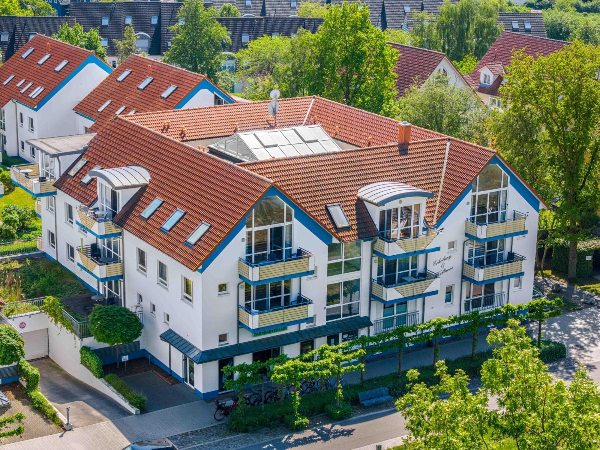 Residenz Am Strand Wohnung 4-61 ツィングシュト エクステリア 写真