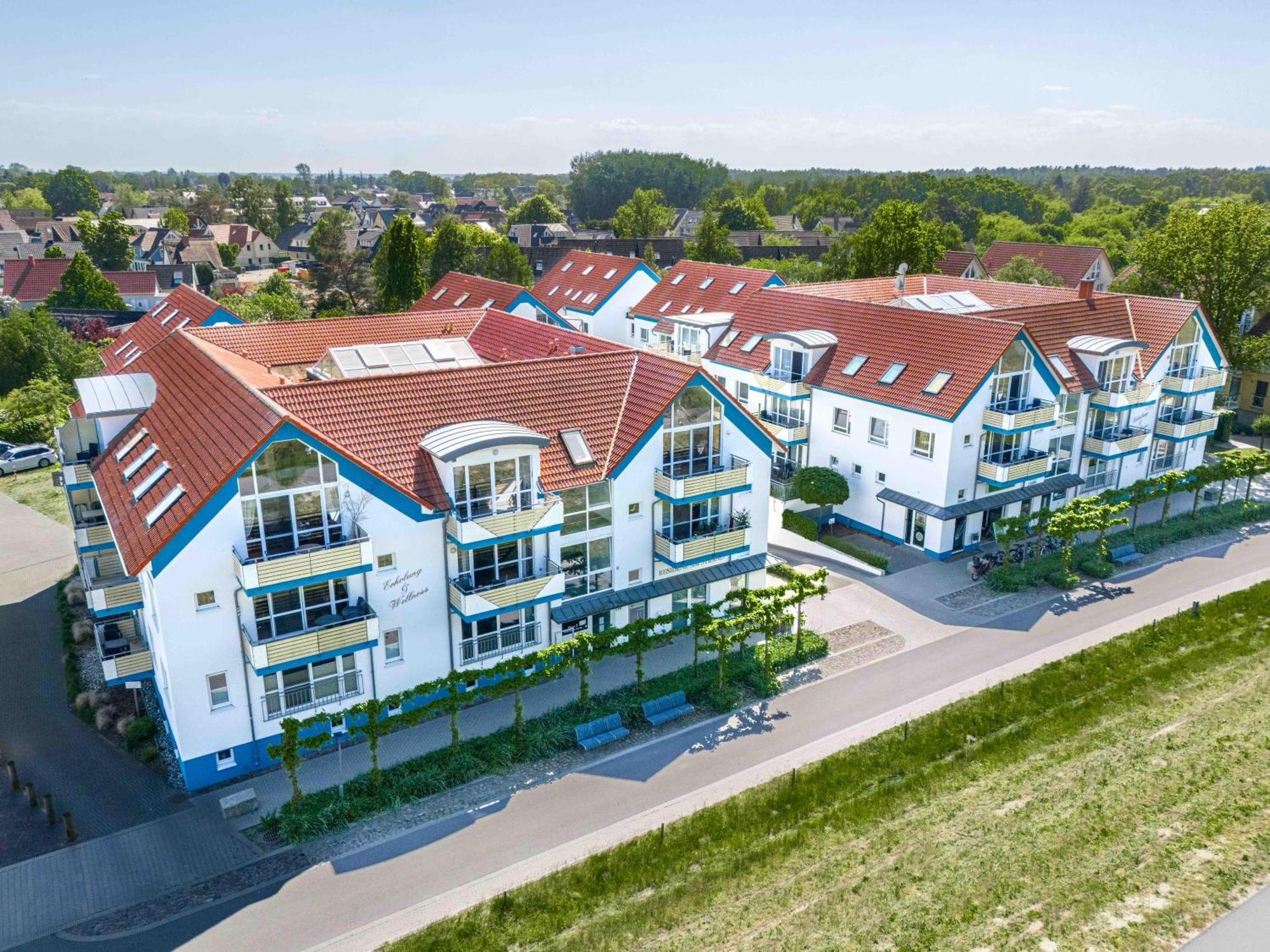 Residenz Am Strand Wohnung 4-61 ツィングシュト エクステリア 写真