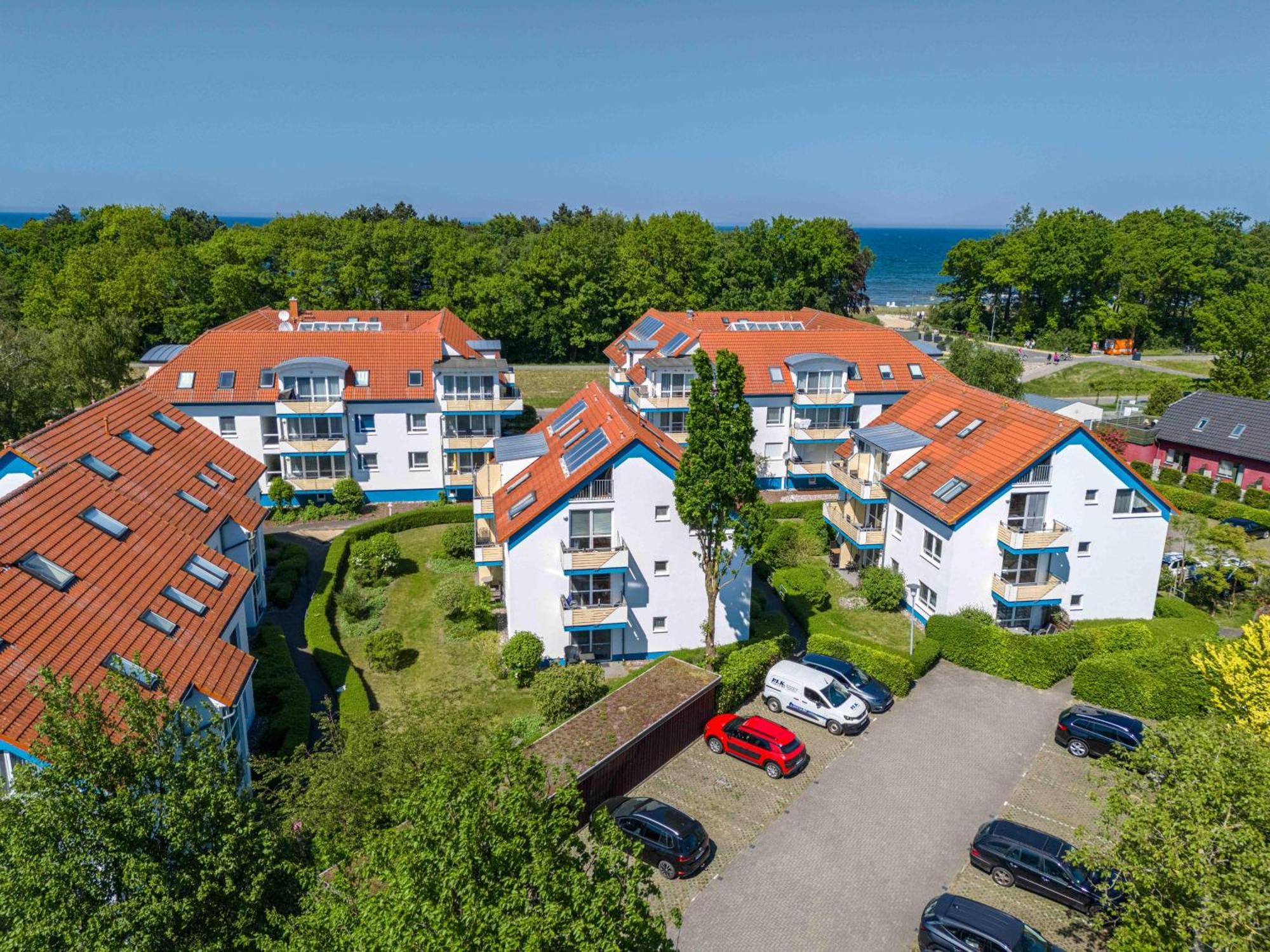 Residenz Am Strand Wohnung 4-61 ツィングシュト エクステリア 写真