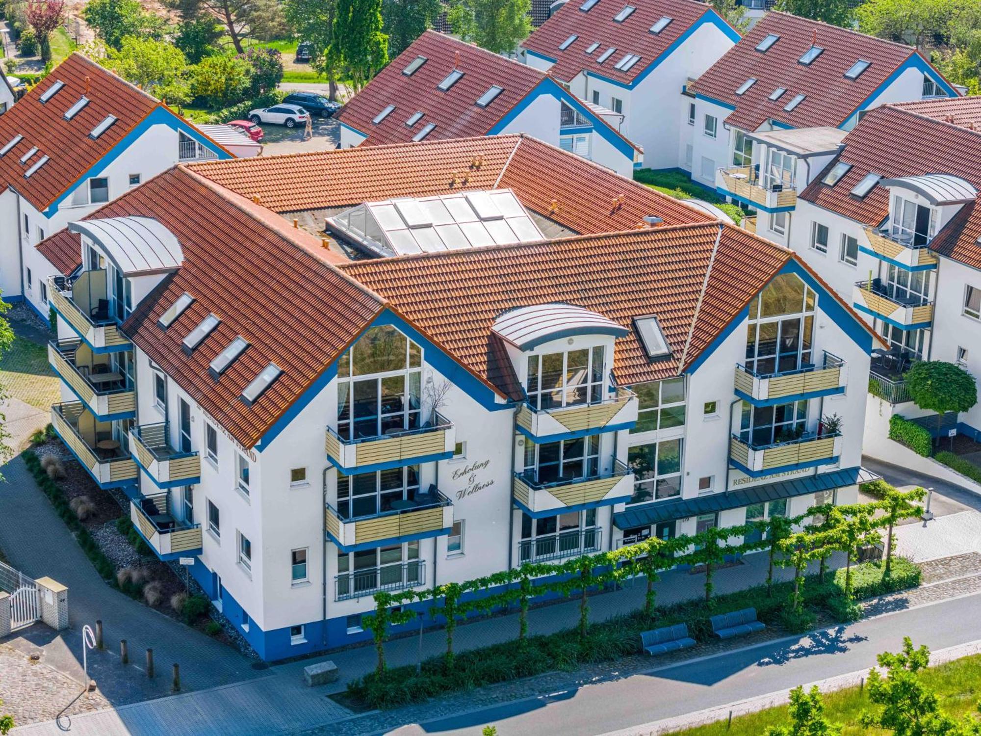 Residenz Am Strand Wohnung 4-61 ツィングシュト エクステリア 写真