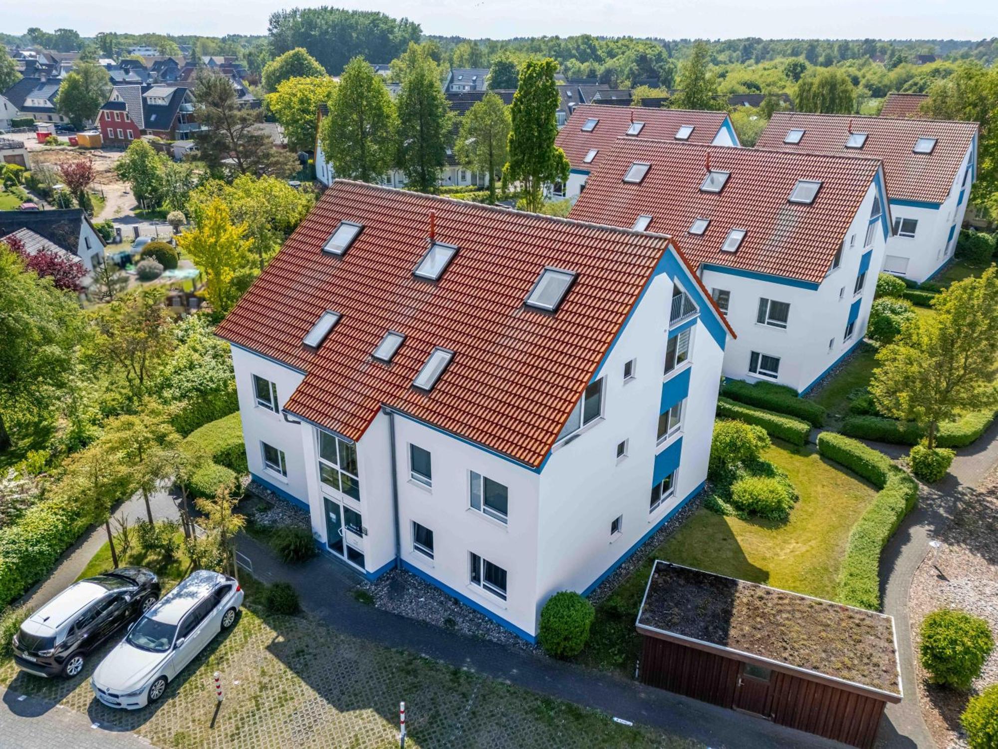 Residenz Am Strand Wohnung 4-61 ツィングシュト エクステリア 写真