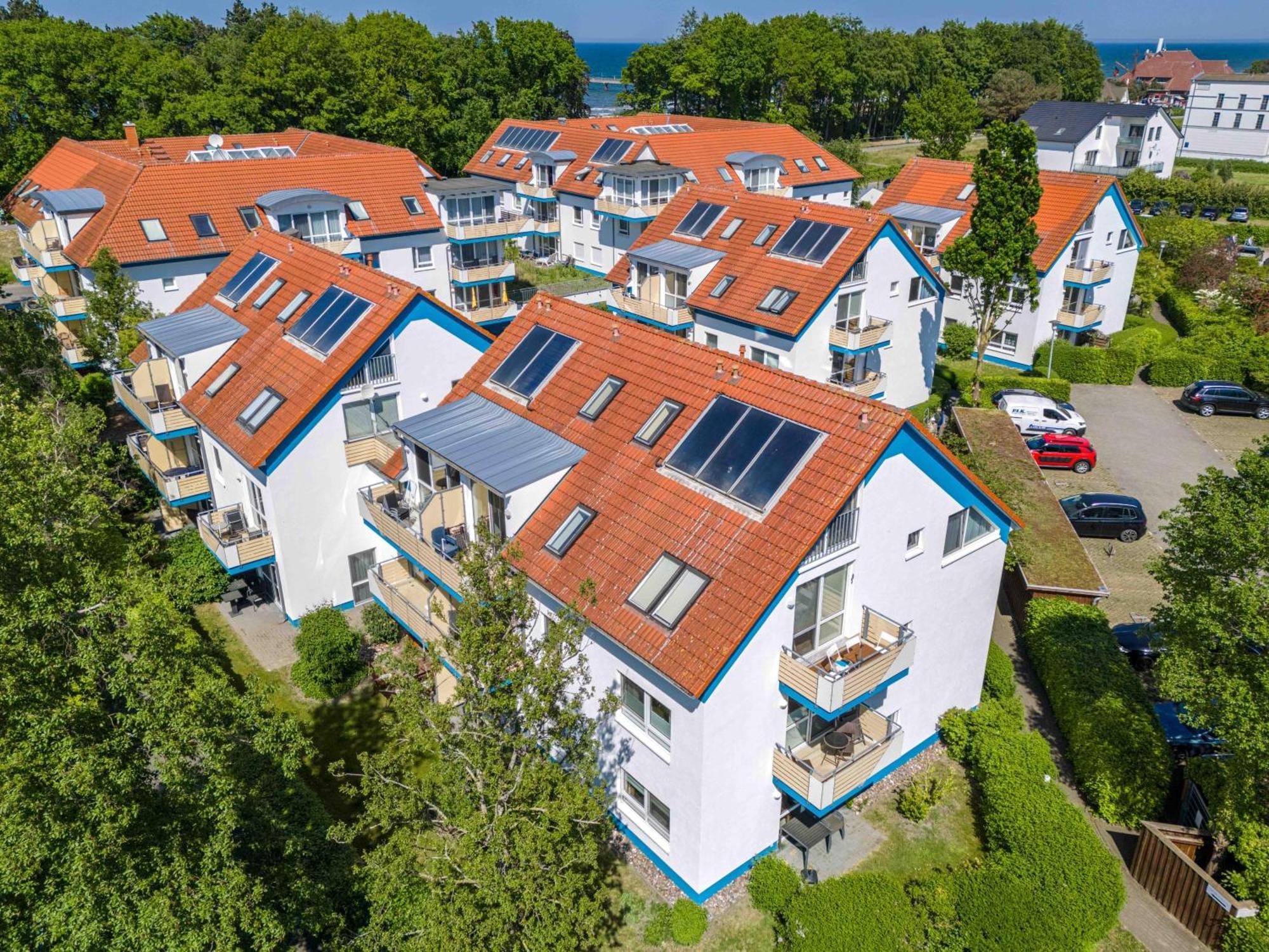 Residenz Am Strand Wohnung 4-61 ツィングシュト エクステリア 写真